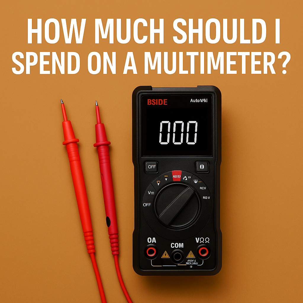 How Much Should I Spend on a Multimeter?