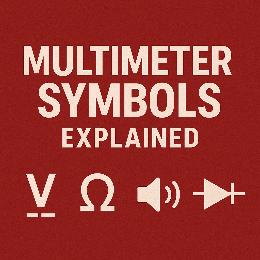 Multimeter Symbols Explained