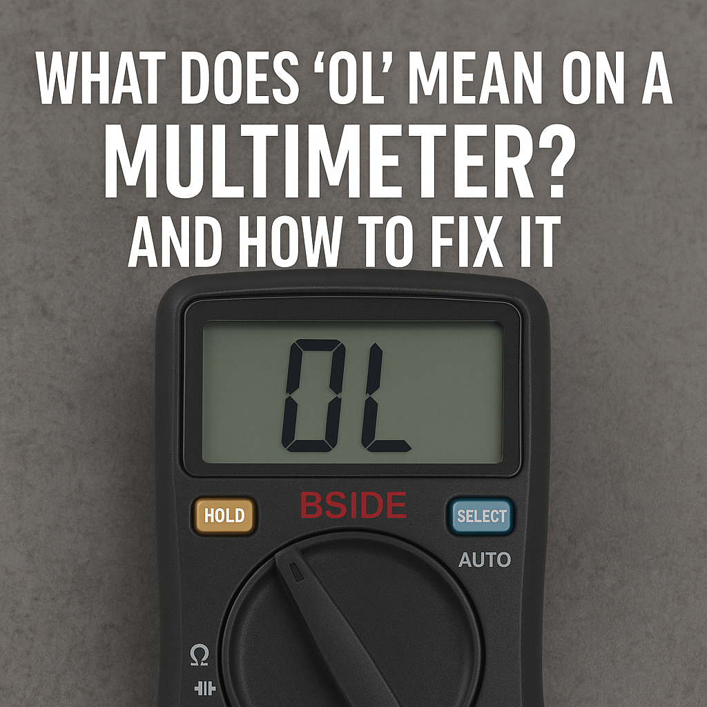OL Mean on a Multimeter