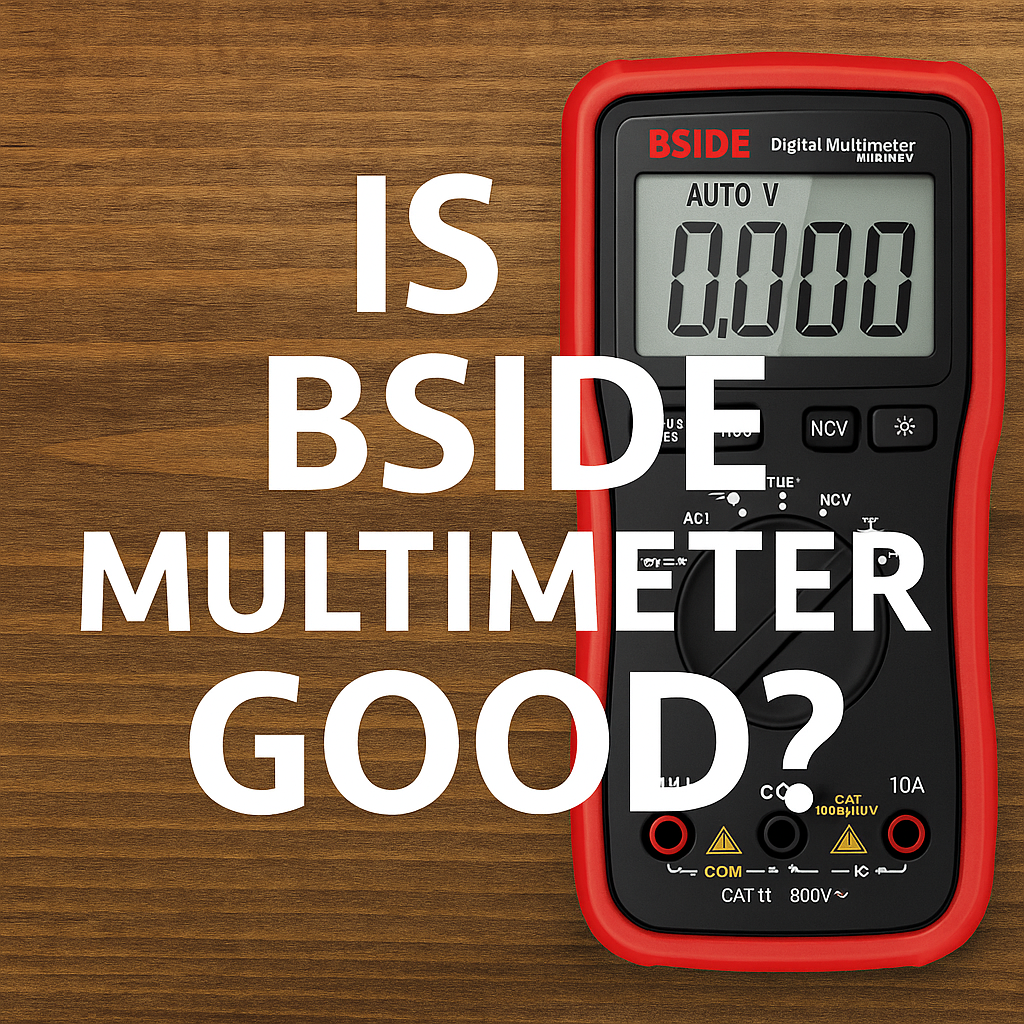 Is a BSIDE Multimeter Good?