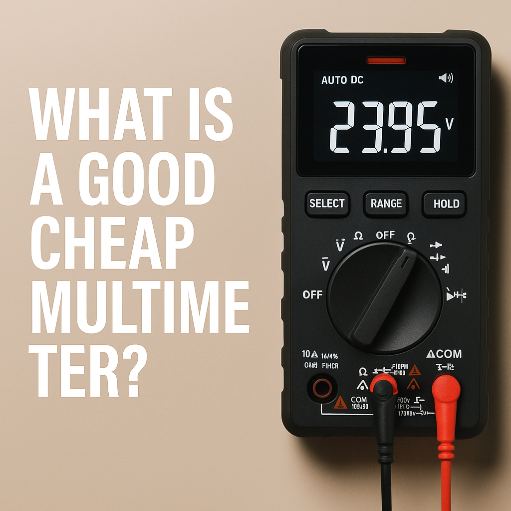 What is a Good Cheap Multimeter?