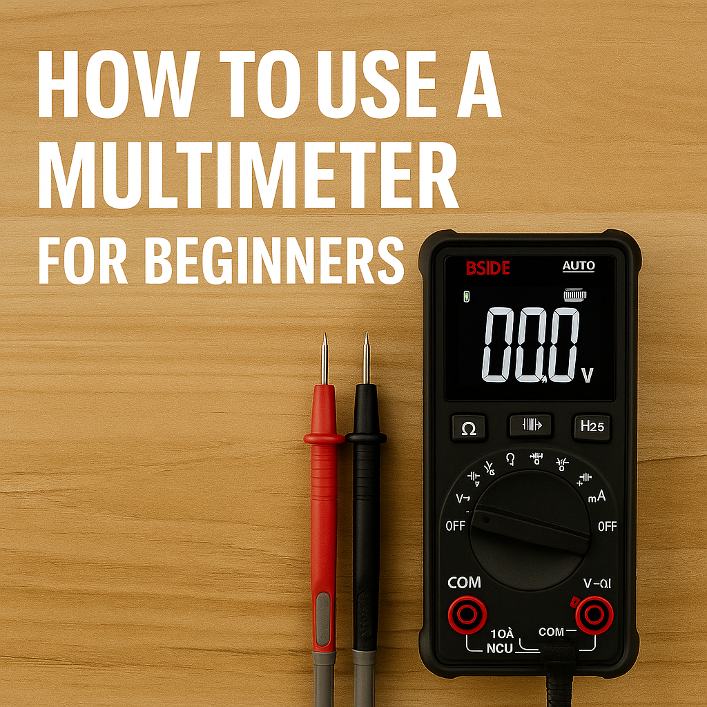 How to Use a Multimeter for Beginners