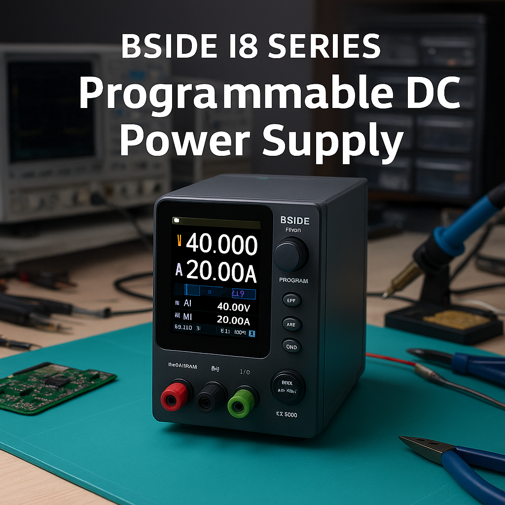 BSIDE I8 Programmable DC Power Supply