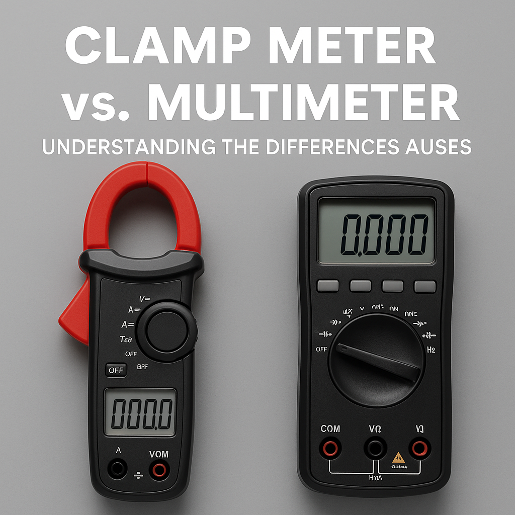 Clamp Meter vs. Multimeter