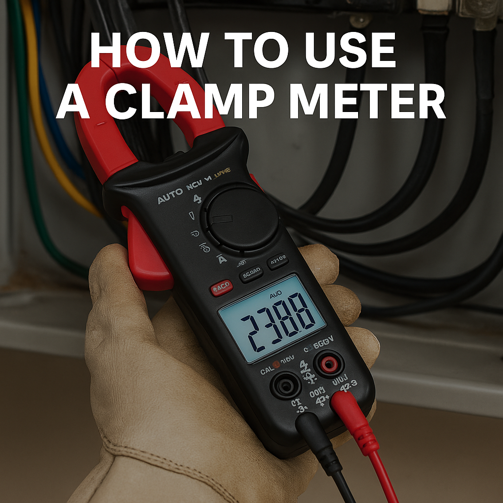 How to Use a Clamp Mete