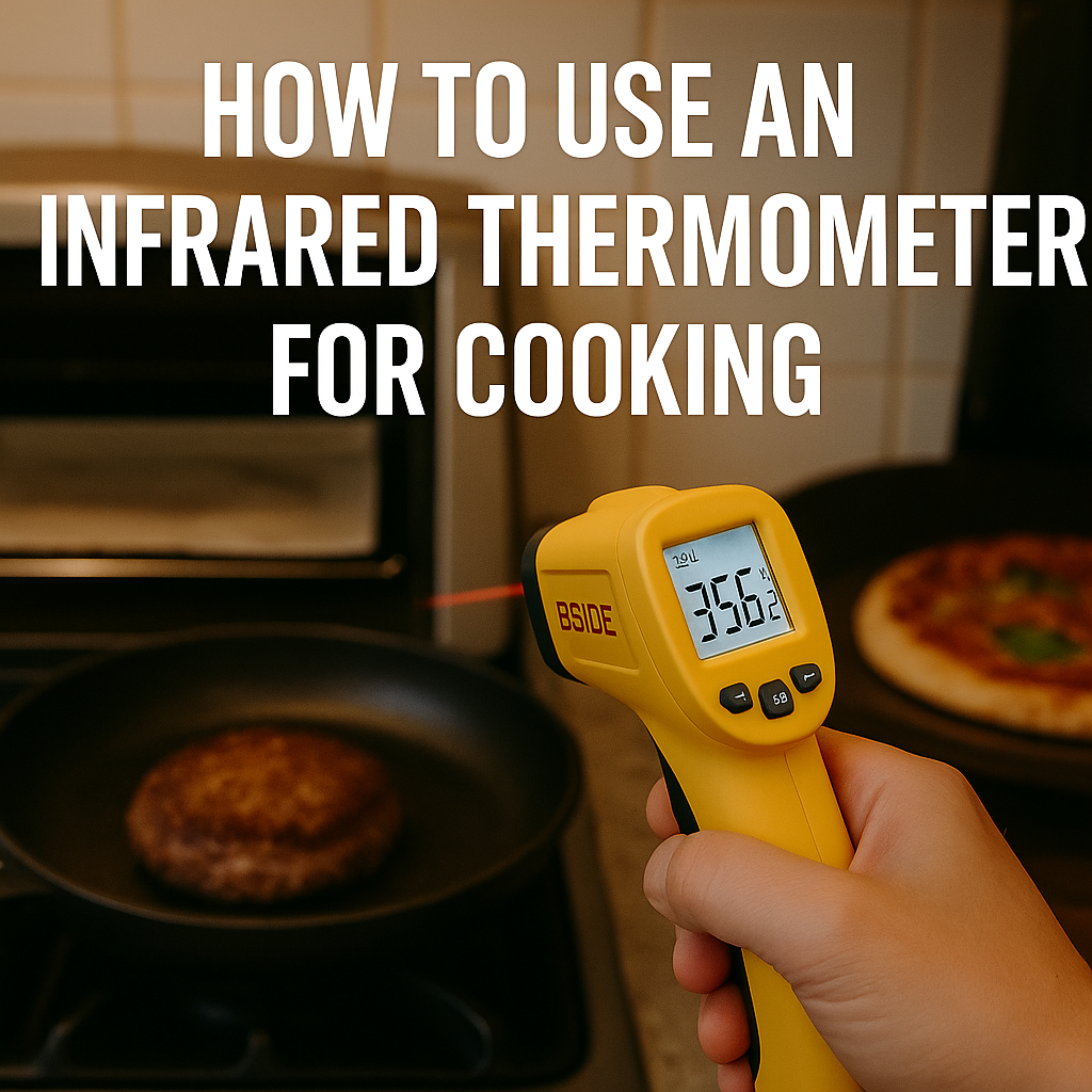 How to Use an Infrared Thermometer for Cooking