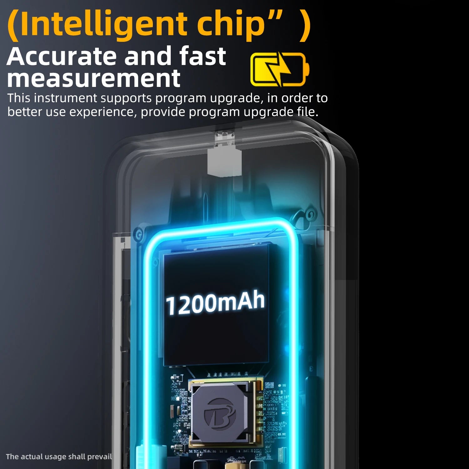 BSIDE OT5 50Mhz Handheld Digital AUTO Oscilloscope