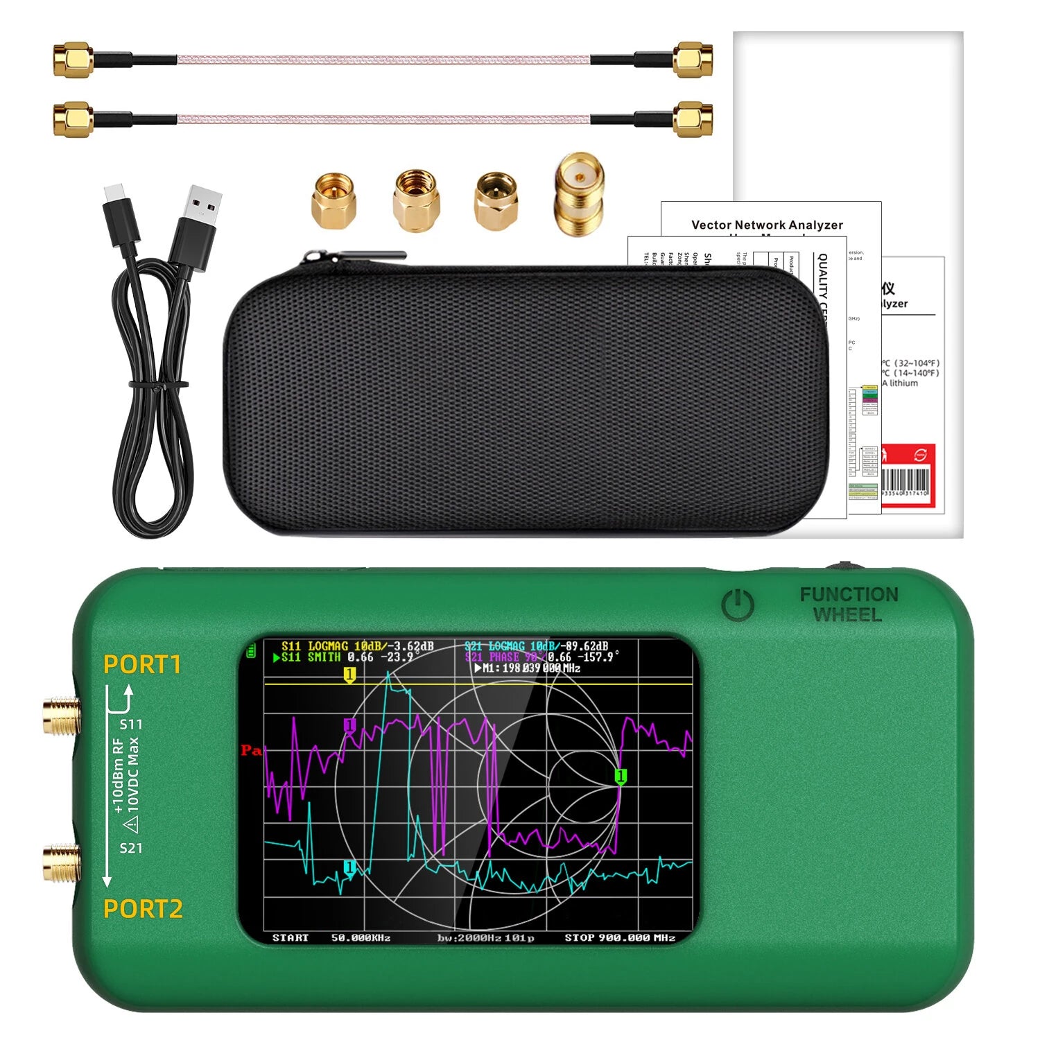 BSIDE P5 15GHz Vector Network Analyzer