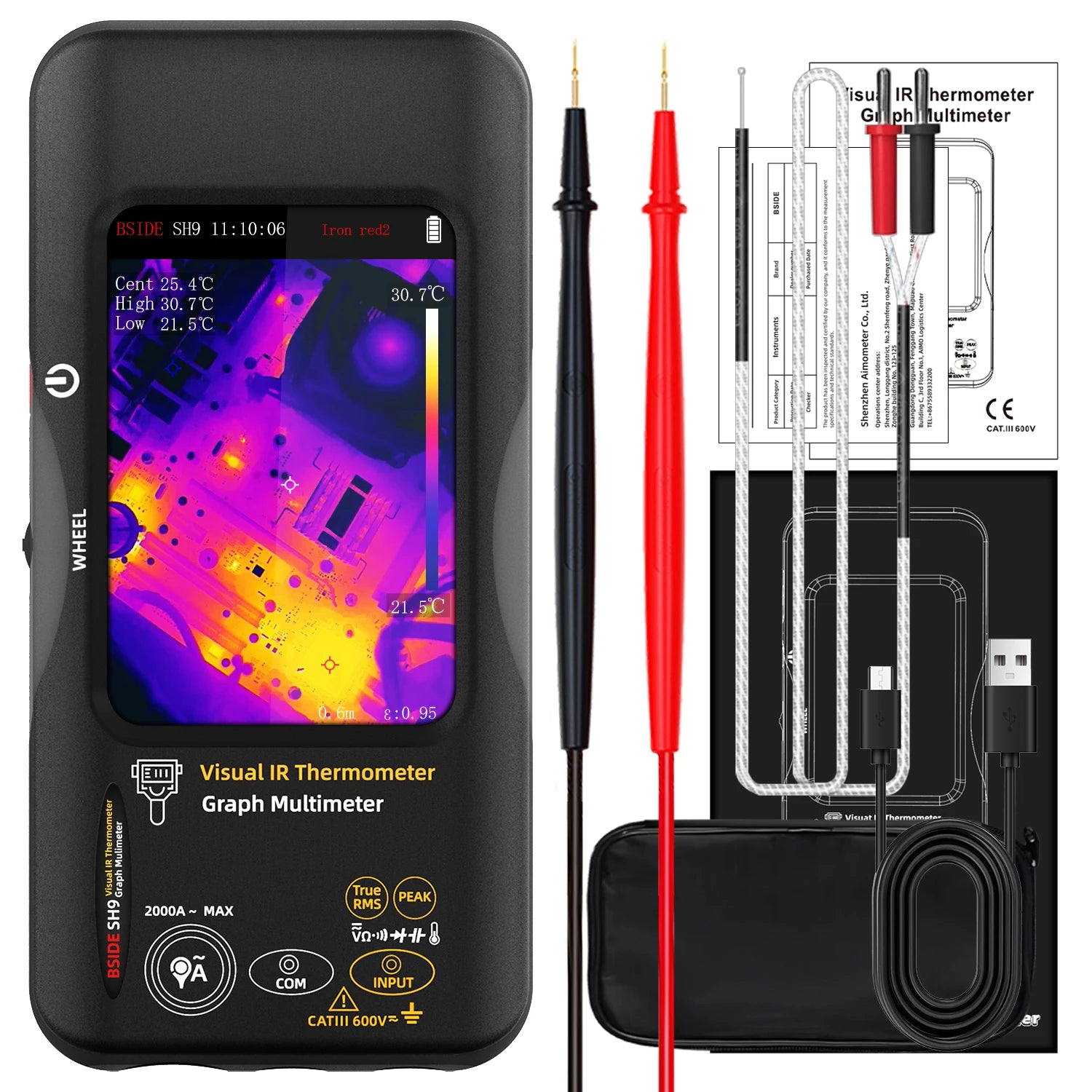 BSIDE SH9 Thermal Camera Industrial