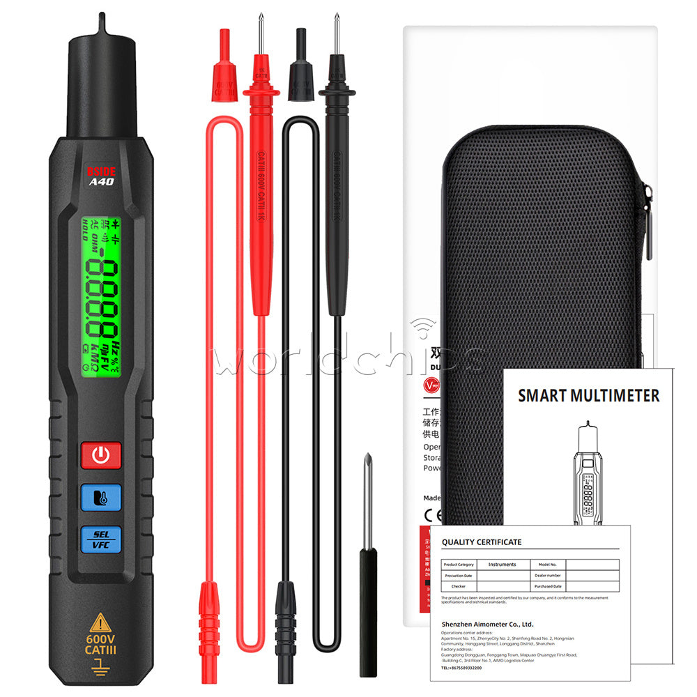 BSIDE A40 Intelligent Digital Multimeter