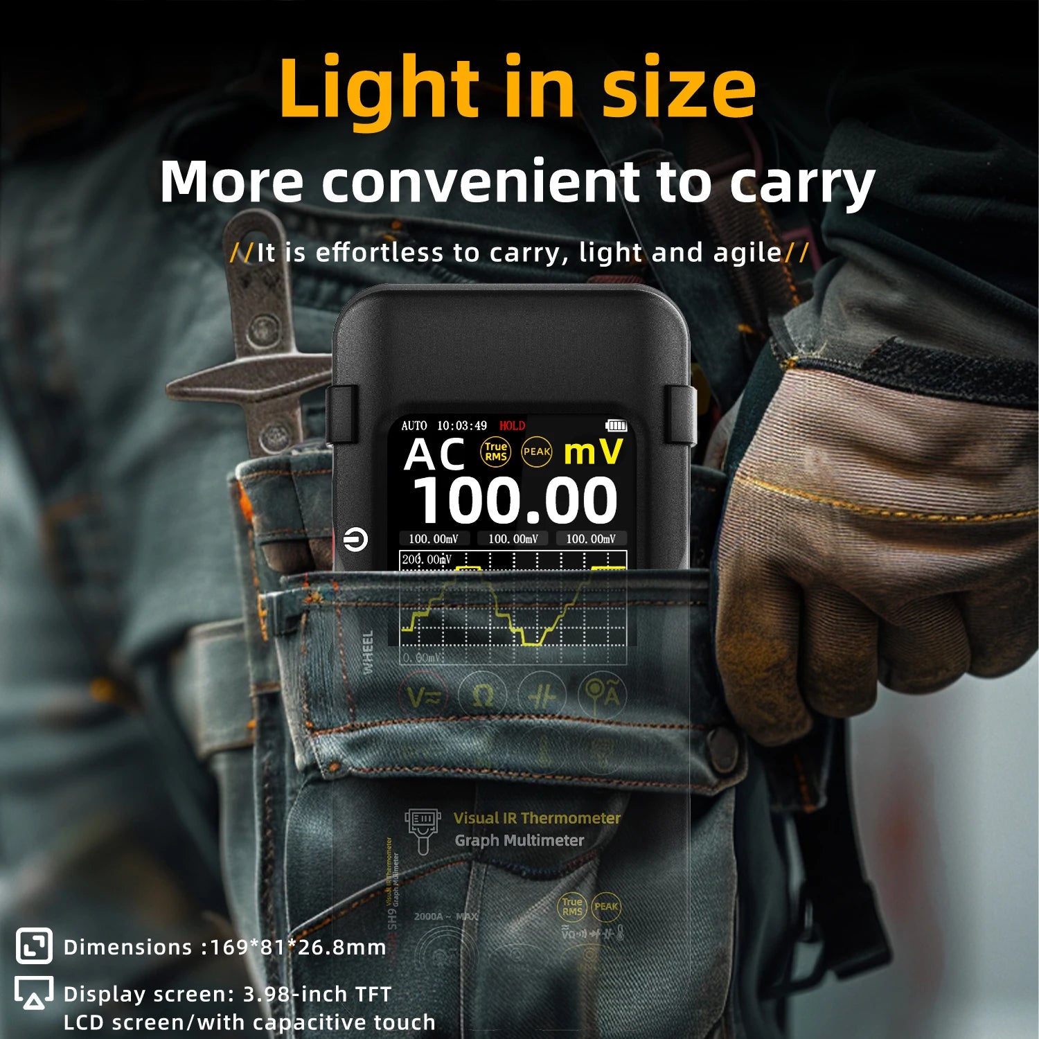 BSIDE SH9 Thermal Camera Industrial