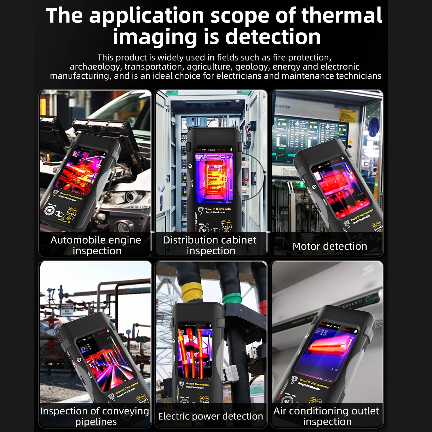 BSIDE SH9 Thermal Camera Industrial