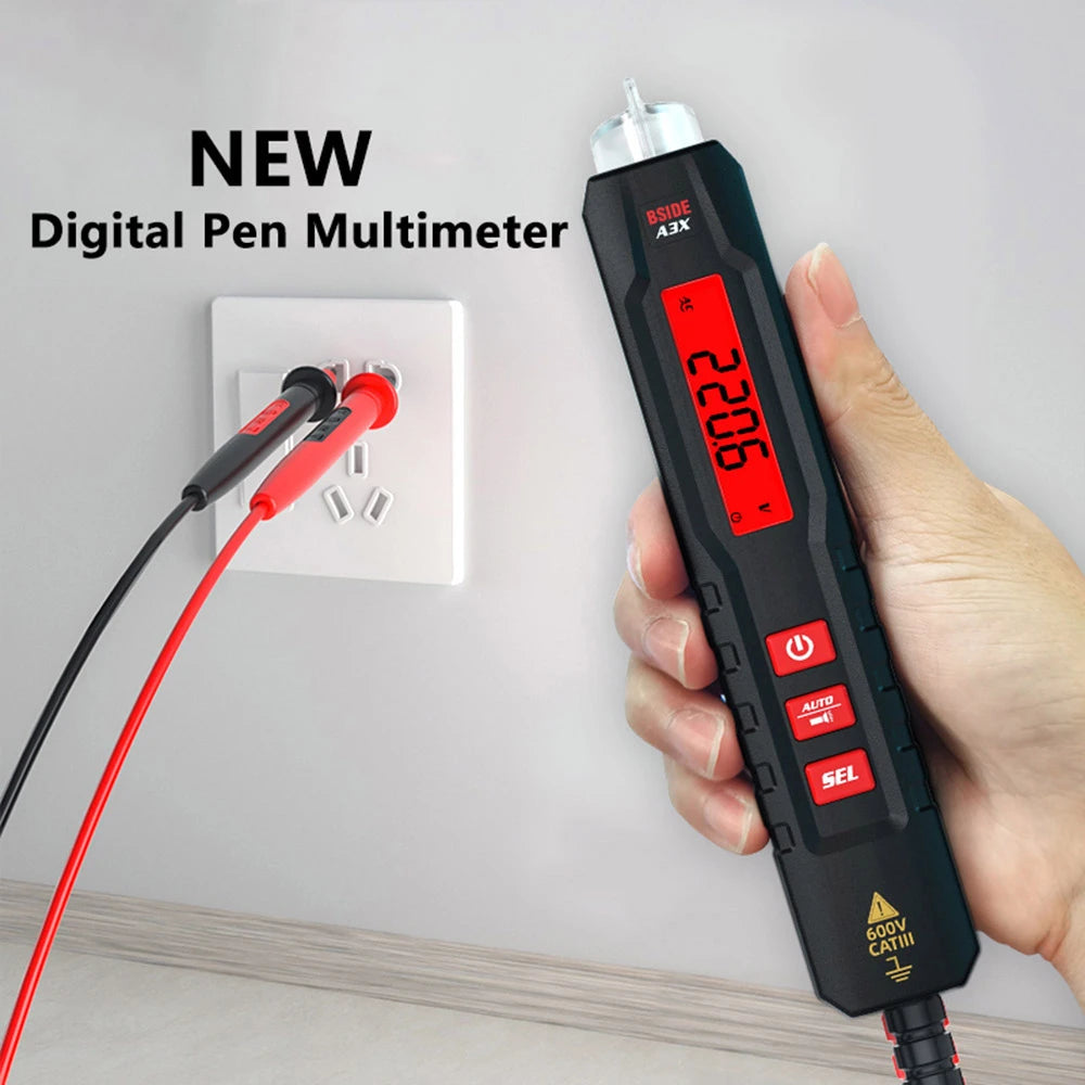 BSIDE A3X Voltage Tester Pen with NCV Detection