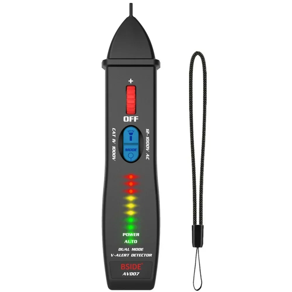 BSIDE AVD07 Non-Contact Voltage Tester with Wire Detection