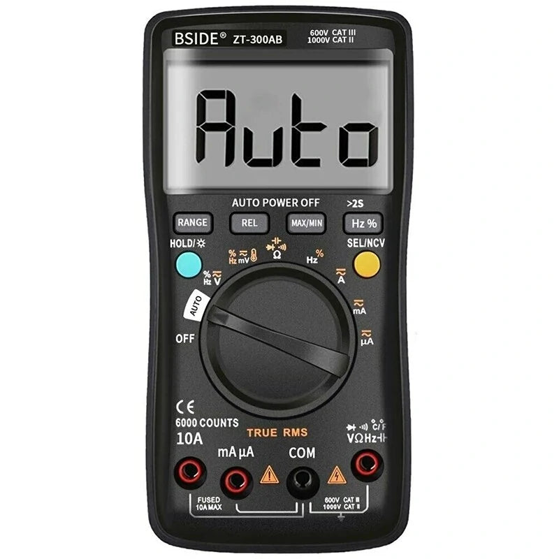 BSIDE ZT-300AB True RMS Smart Digital Multimeter