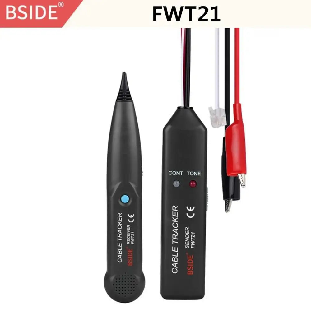 BSIDE FWT21 Network Cable Tracker with Tone Generator