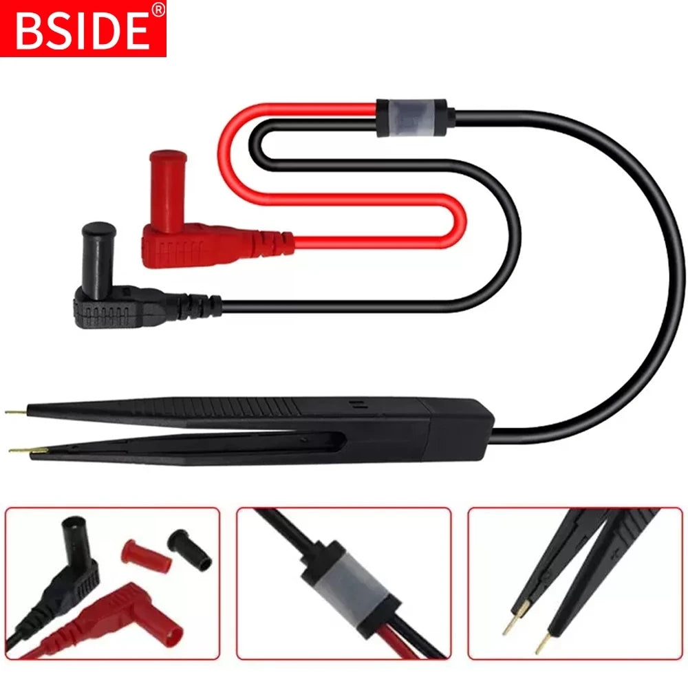 BSIDE ESR02Pro Transistor Tester for Diode, Capacitance & SMD