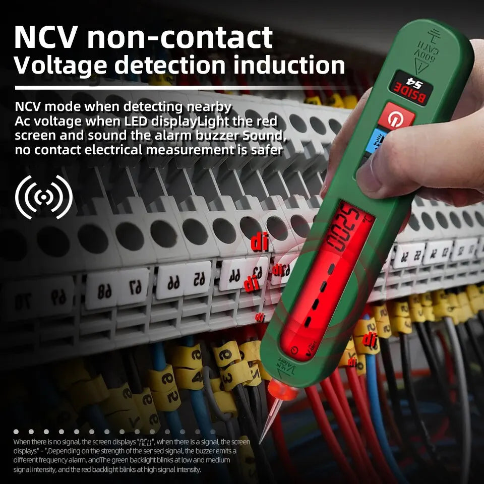 BSIDE AC Leakage Voltage Tester Pen with Backlight