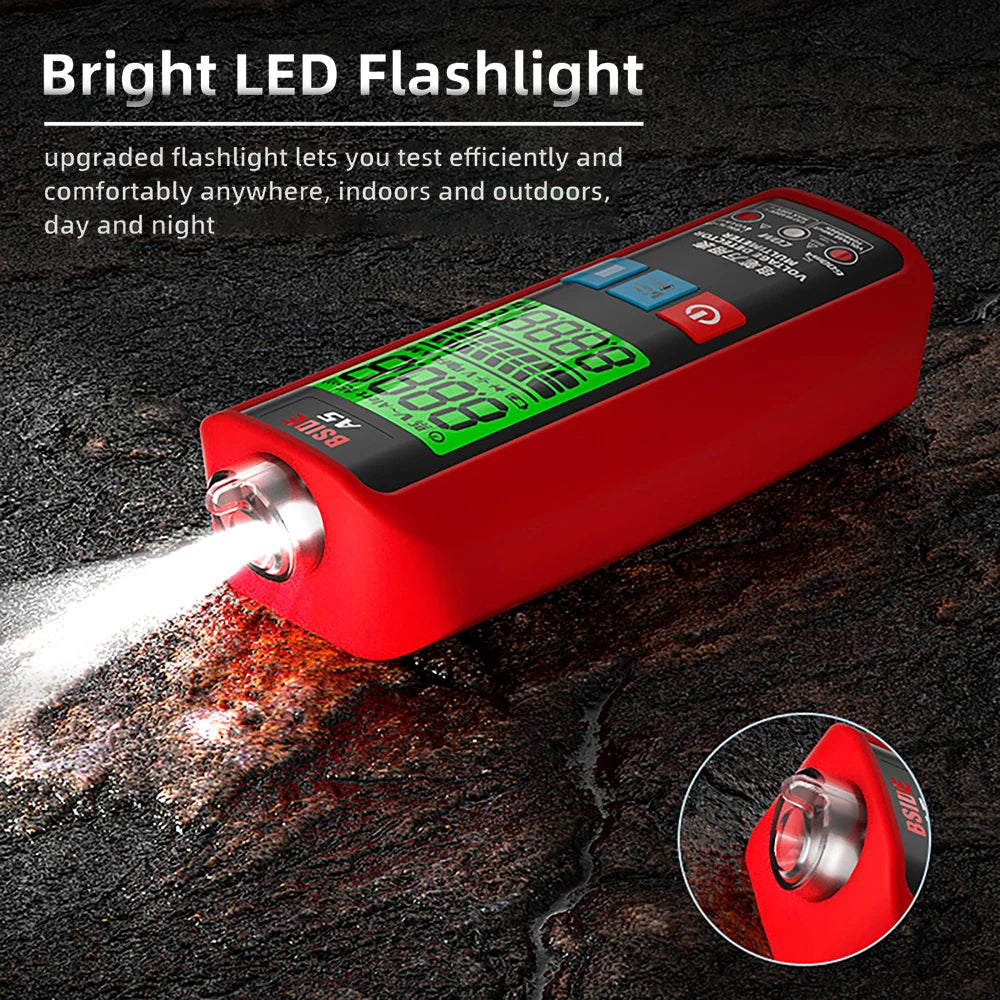 BSIDE A5/A5X Smart Voltage Tester with NCV & Ohm/Hz Test