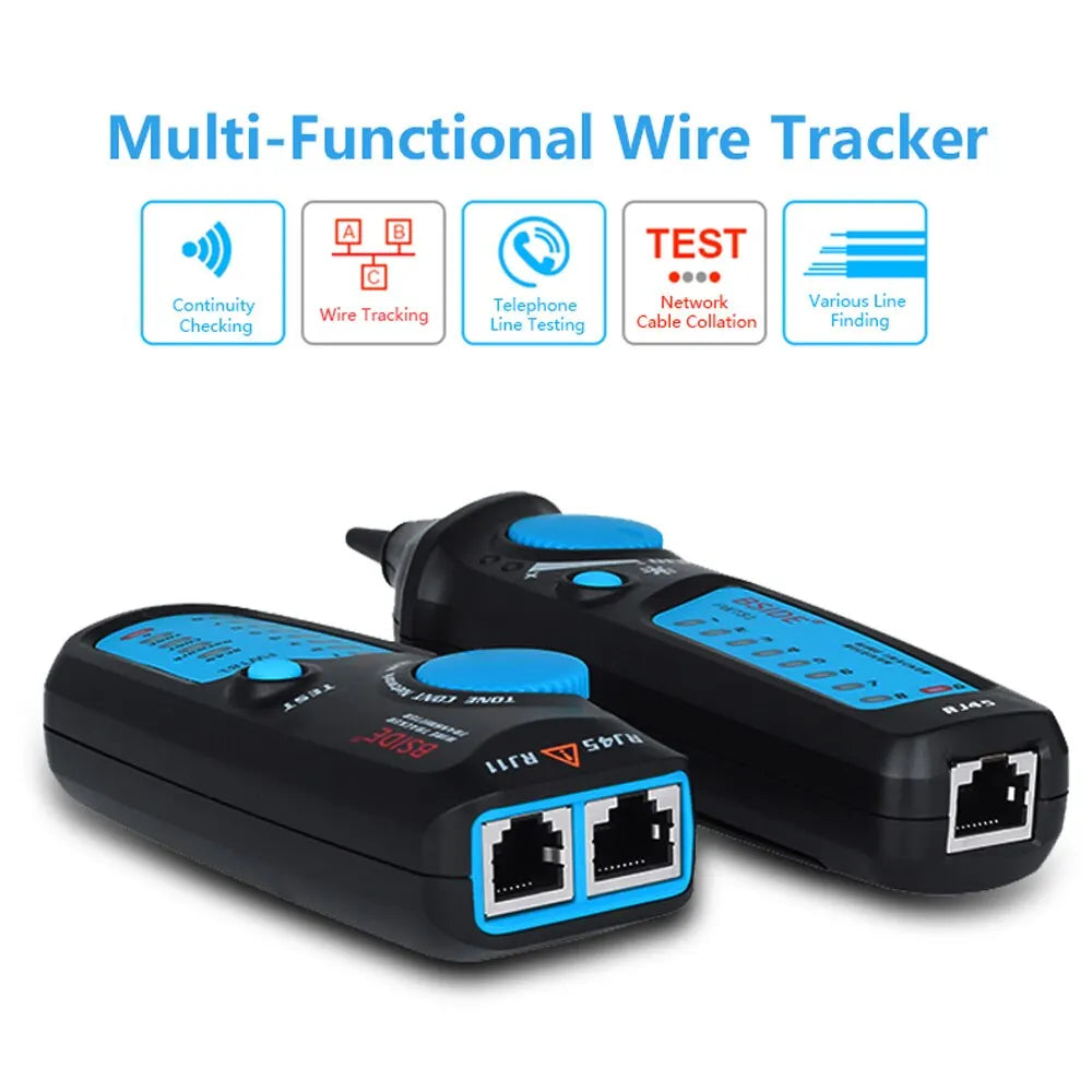BSIDE FWT81 Network Cable Tracker and Wire Tester RJ11/RJ45