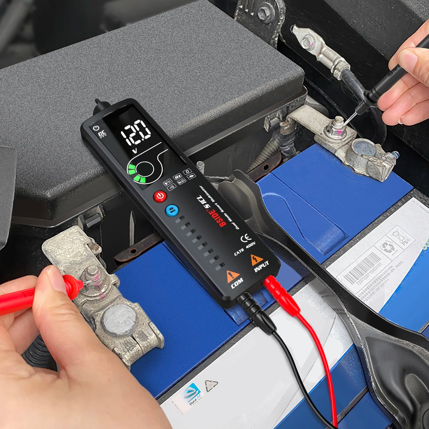 BSIDE S1/S1CL Smart Multimeter with NCV & Continuity Test
