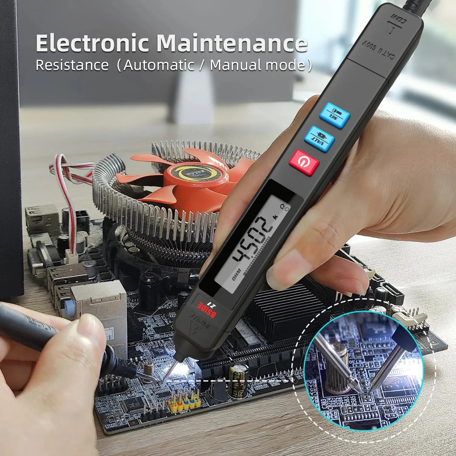 BSIDE Z1 Smart Multimeter Pen with NCV, Diode & Voltage Test
