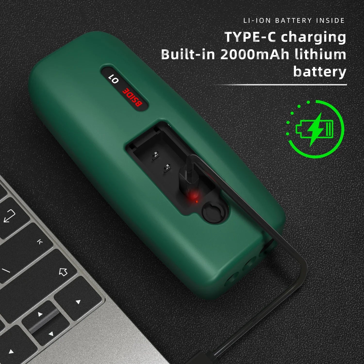 BSIDE O1 Handheld Oscilloscope Multimeter with DC/AC Test