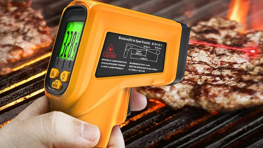 BSIDE H2 Infrared Thermometer -50~530°C with 12:1 Laser Ratio