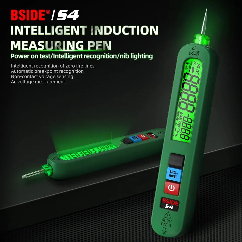 BSIDE AC Leakage Voltage Tester Pen with Backlight