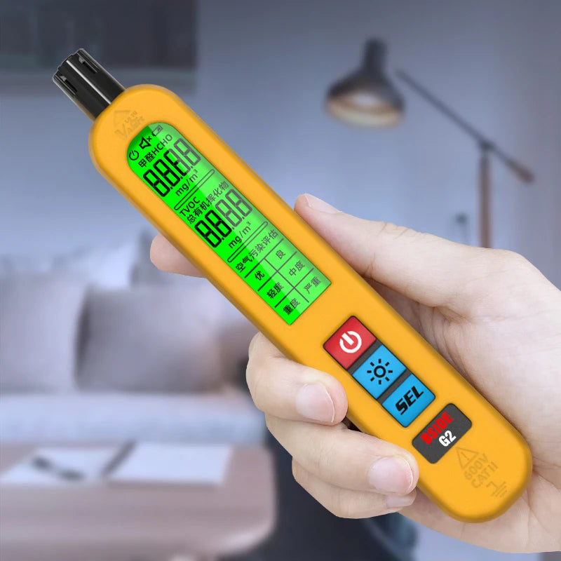 BSIDE G2 Air Quality Monitor – HCHO & TVOC Tester