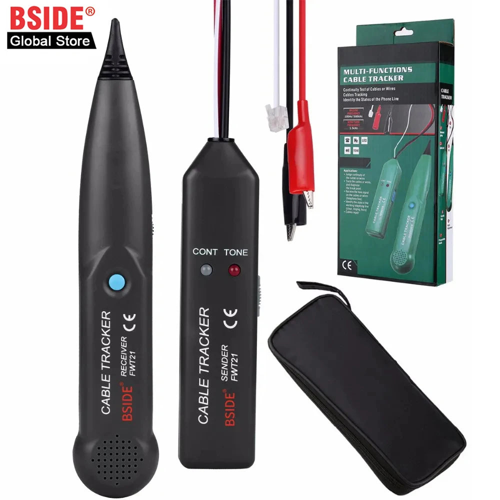 BSIDE FWT21 Network Cable Tracker with Tone Generator