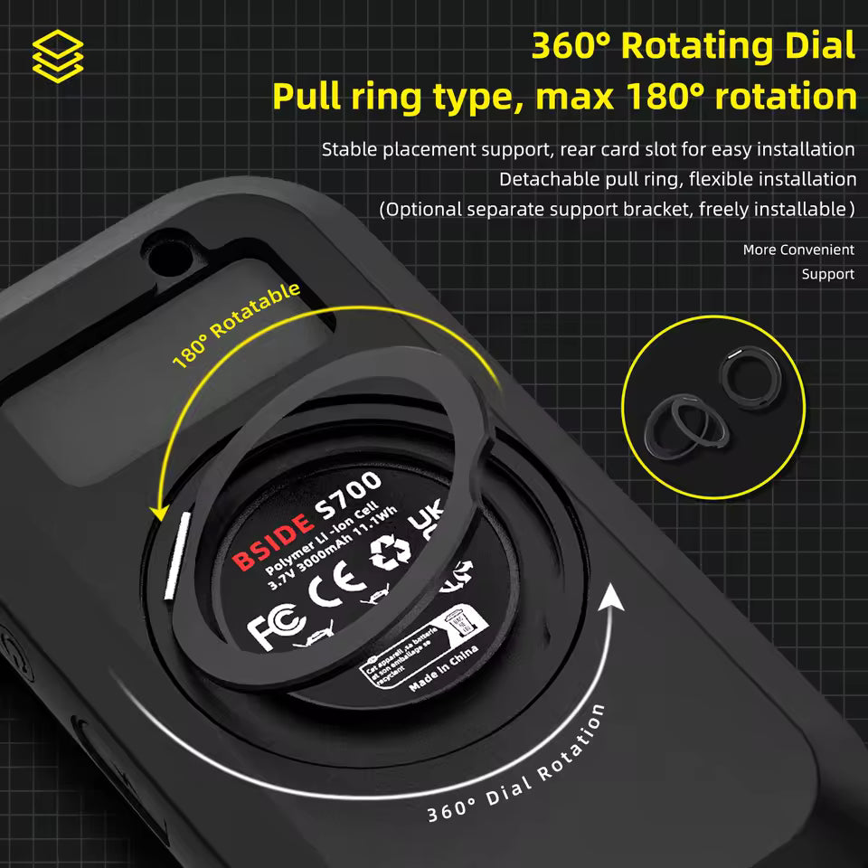 BSIDE S700 Smart Graphing Digital Multimeter