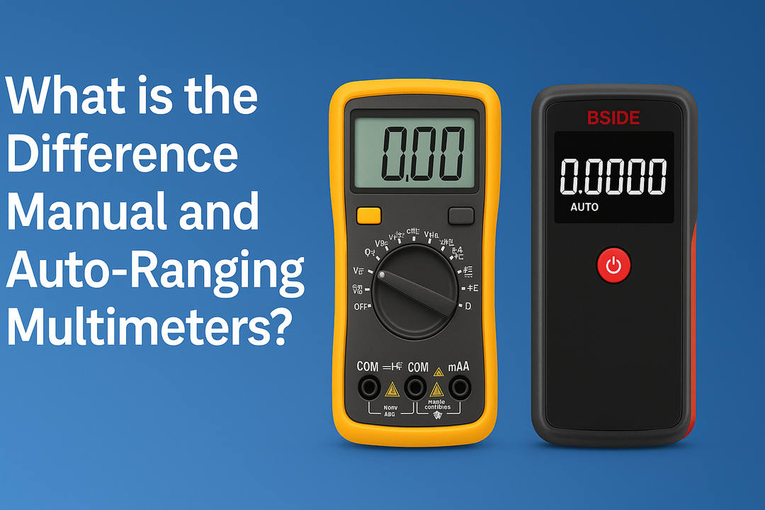 BSIDE | Reliable Digital Multimeters, Clamp Meters & Smart Testers ...