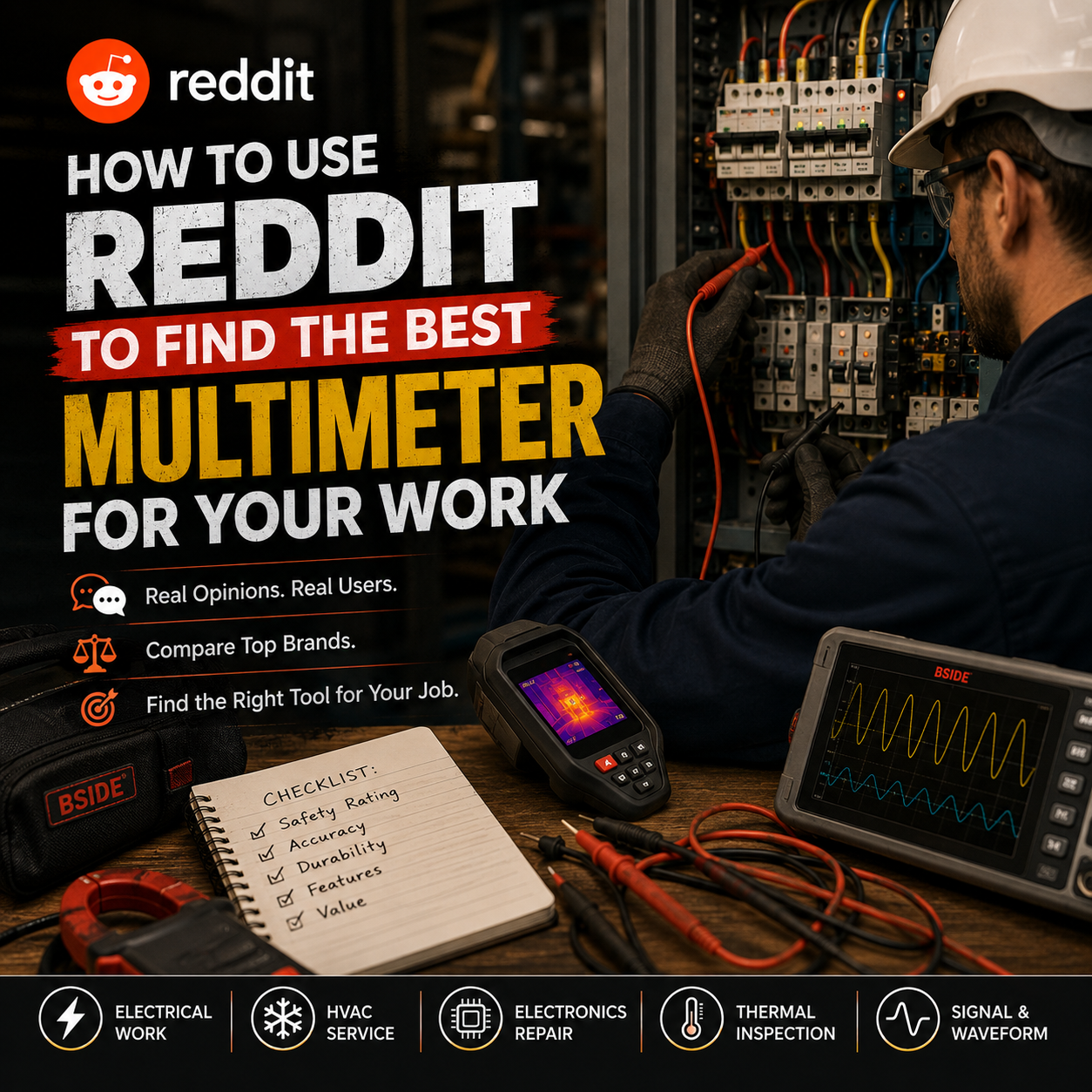 How to Use Reddit to Find the Best Multimeter for Your Work