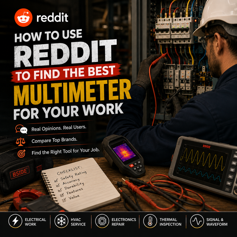 How to Use Reddit to Find the Best Multimeter for Your Work