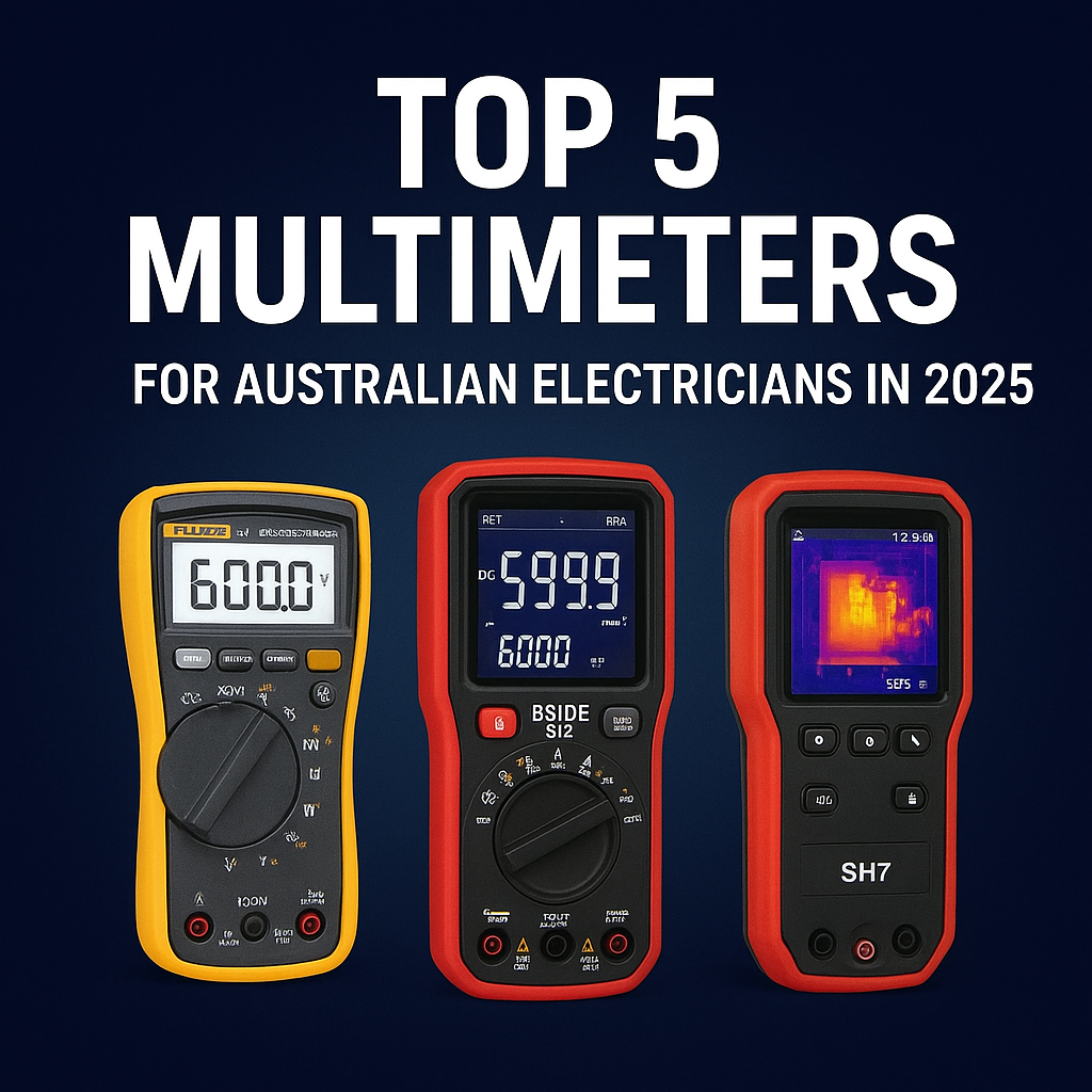 Top 5 Multimeters for Australian Electricians in 2025