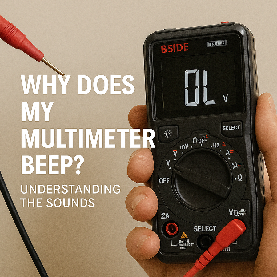 Why Does My Multimeter Beep? Understanding the Sounds – BsideMeter