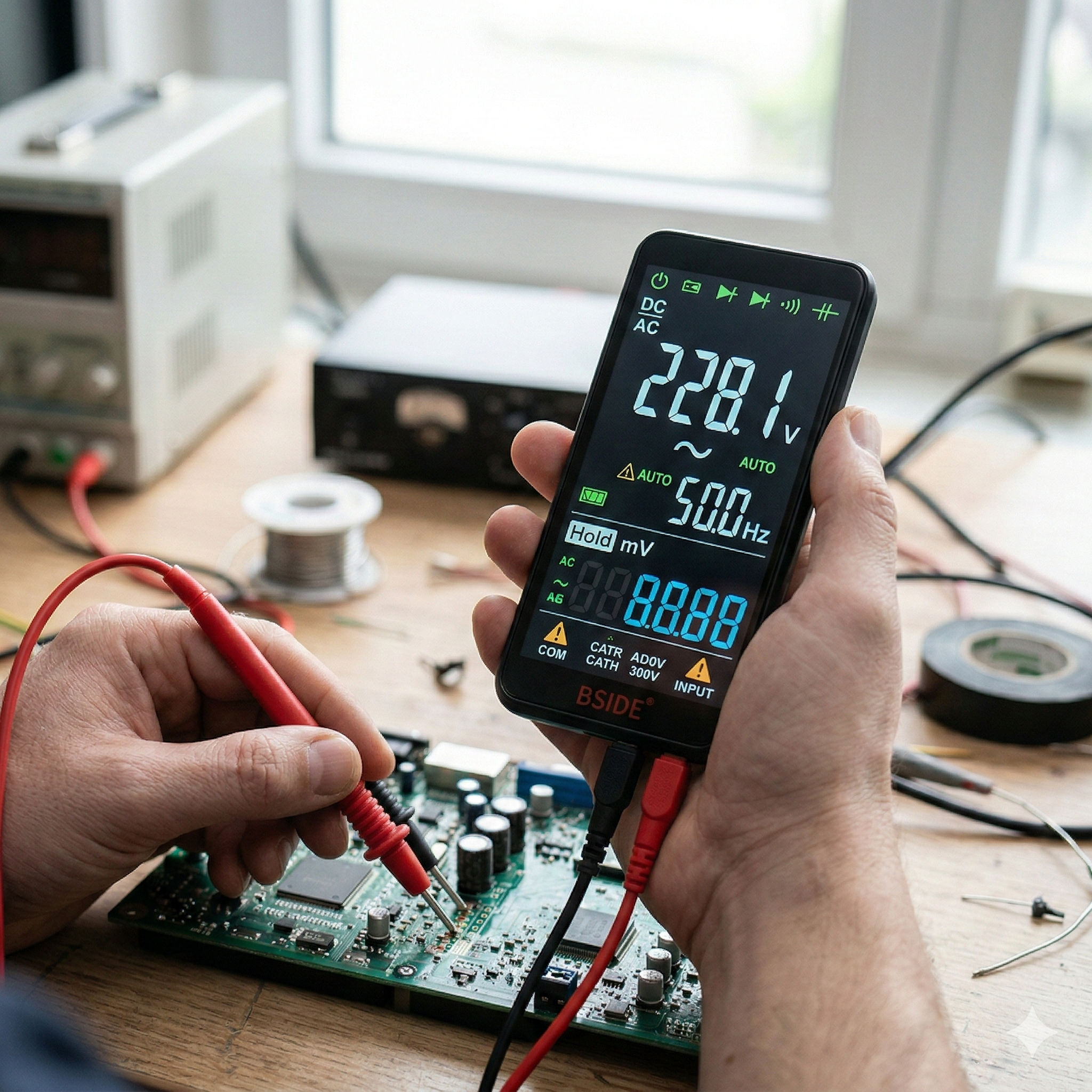 The Future of Electrical Testing: Why BSIDE Smart Multimeters Are Domi ...