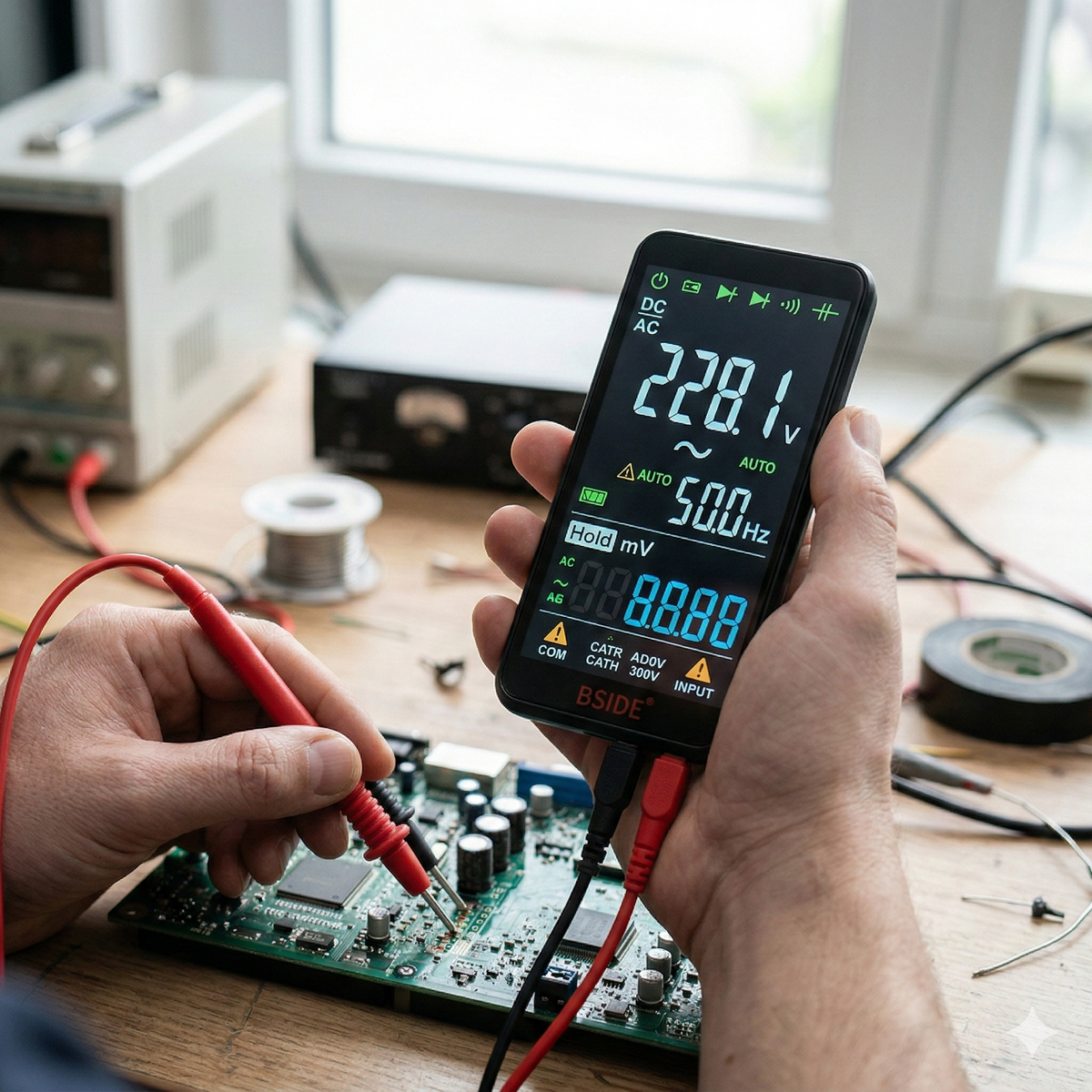 L'avenir des tests électriques : pourquoi les multimètres intelligents BSIDE domineront en 2026