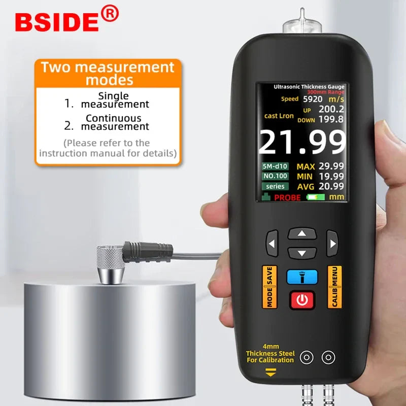 Choosing the Right Thickness Gauge