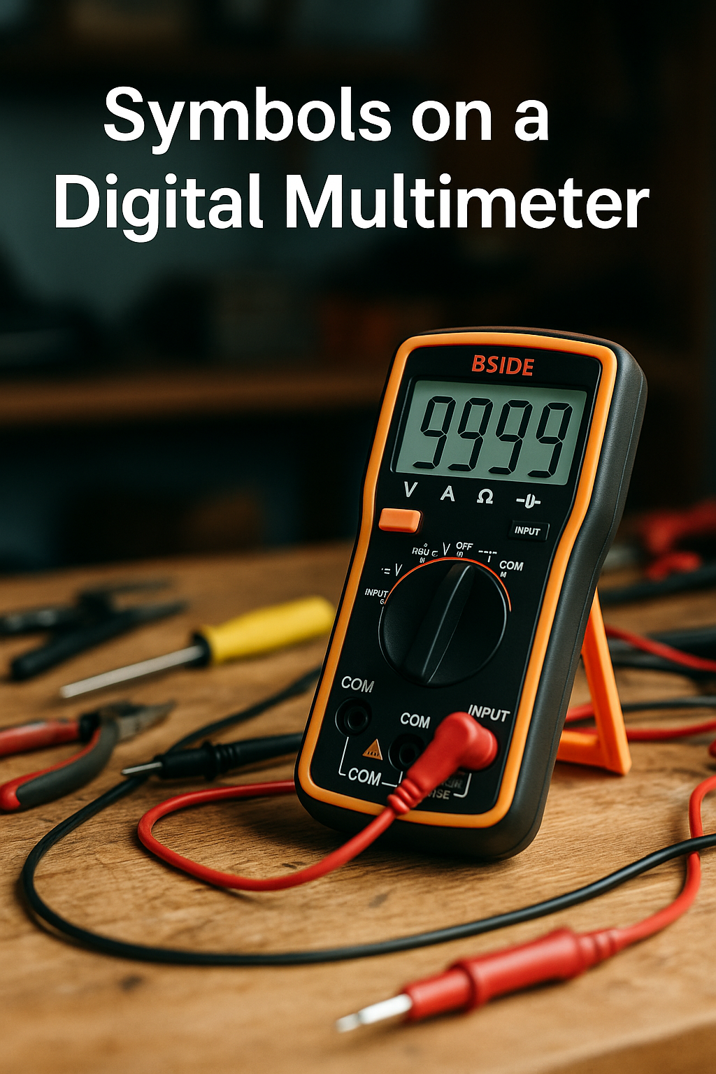 What Do the Symbols on a Multimeter Mean?