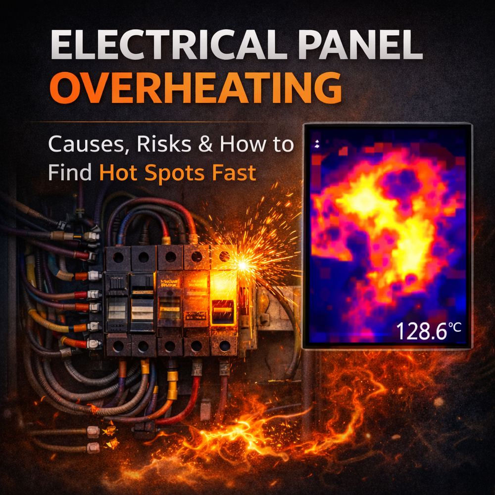 Electrical Panel Overheating: Causes, Risks, and How to Find the Hot S ...
