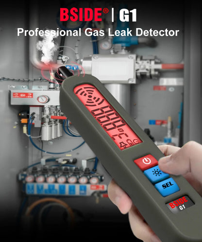 BSIDE G1 Rechargeable Gas Leak Tester – LPG, Methane, CO2, Alcohol