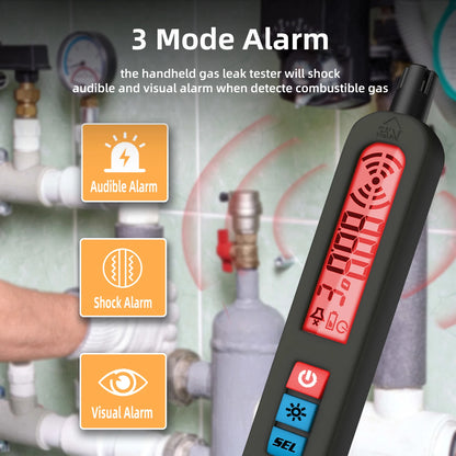 BSIDE G1 Rechargeable Gas Leak Tester – LPG, Methane, CO2, Alcohol