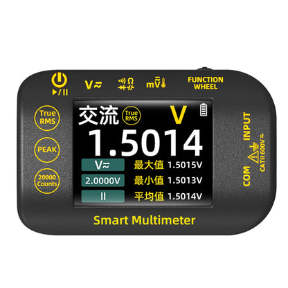 BSIDE S40 High Precision Digital Multimeter 2.8" TFT Screen 1000V DC 750V AC Test