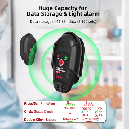 BSIDE BTH81 USB Temperature & Humidity Data Logger Thermometer Hygrometer