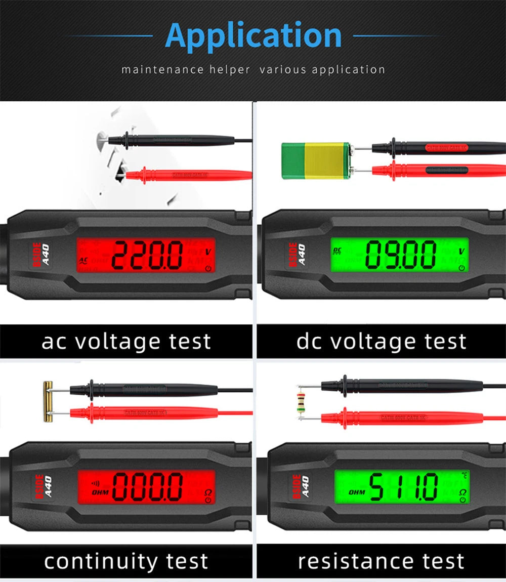 BSIDE A40 Intelligent Digital Multimeter