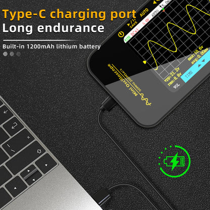 BSIDE OT5 50Mhz Handheld Digital AUTO Oscilloscope