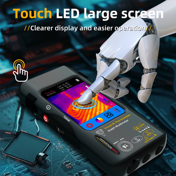 Thermal Imaging Multimeters