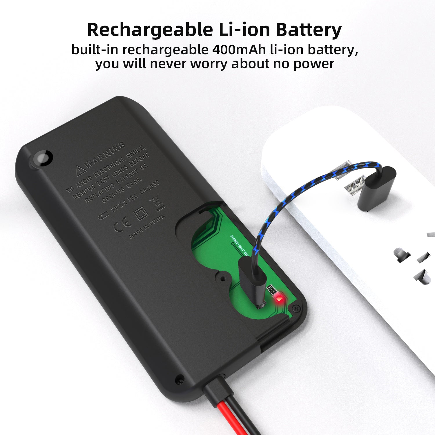 BSIDE S7 Smart USB Digital Multimeter True RMS Auto Range Voltage Current Tester